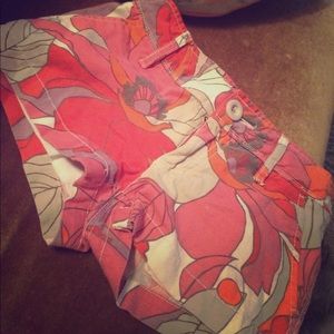 Aeropostale floral shorts