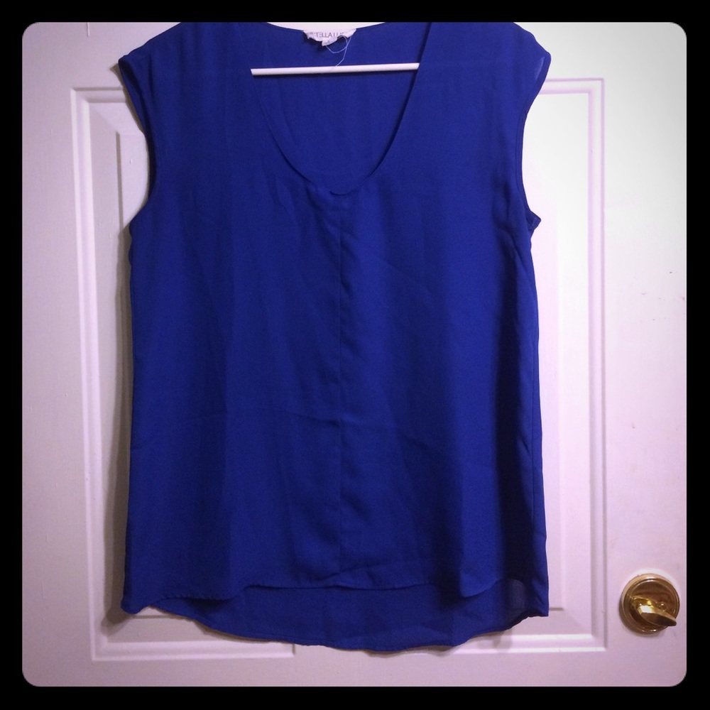 Stella Luce Royal Blue Blouse