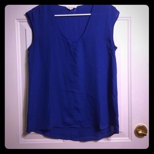Stella Luce Royal Blue Blouse