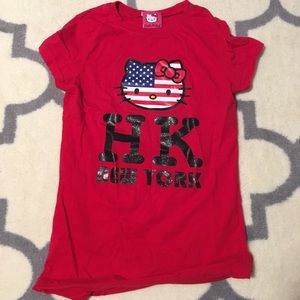 Hello kitty t-shirt