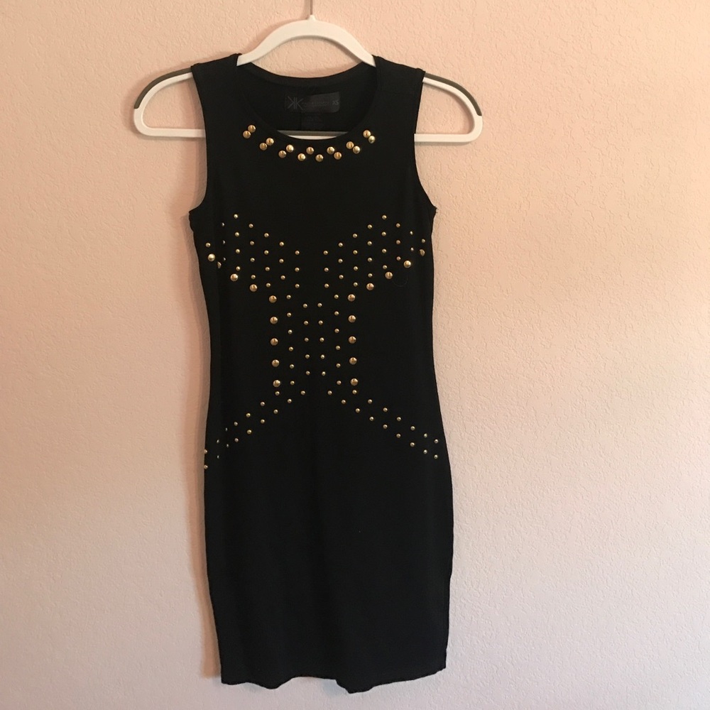 Kardashian Kollection Black dress