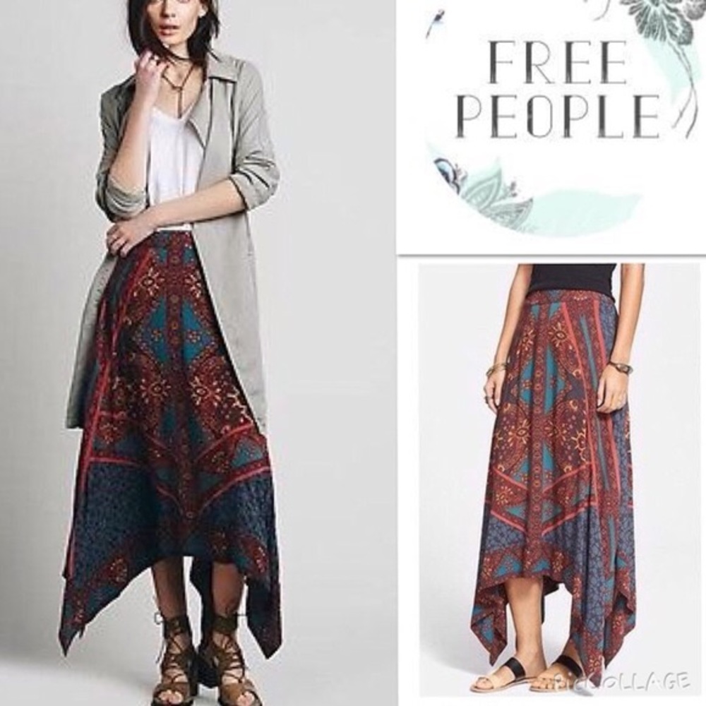 New Without tags: Free People Maxi Skirt