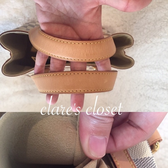 🚫SOLD🚫Authentic Louis Vuitton Hampstead Azur PM - Picture 4 of 8