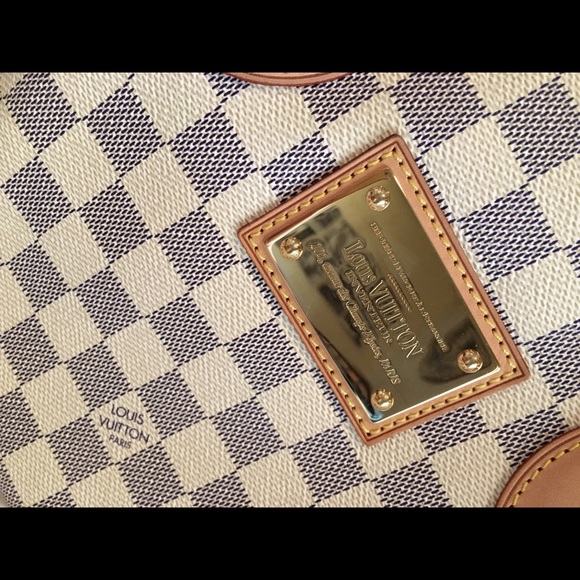 🚫SOLD🚫Authentic Louis Vuitton Hampstead Azur PM - Picture 7 of 8