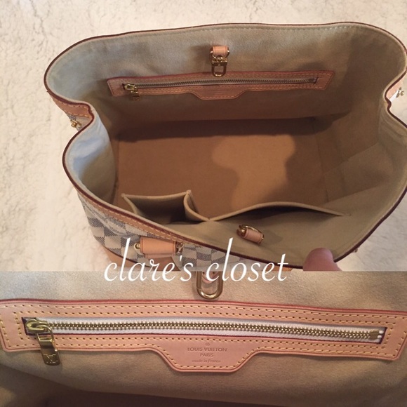 🚫SOLD🚫Authentic Louis Vuitton Hampstead Azur PM - Picture 8 of 8