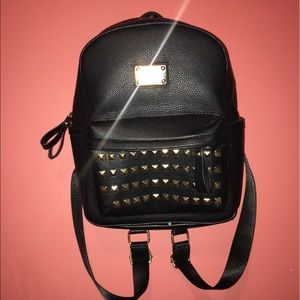 Studded backpack