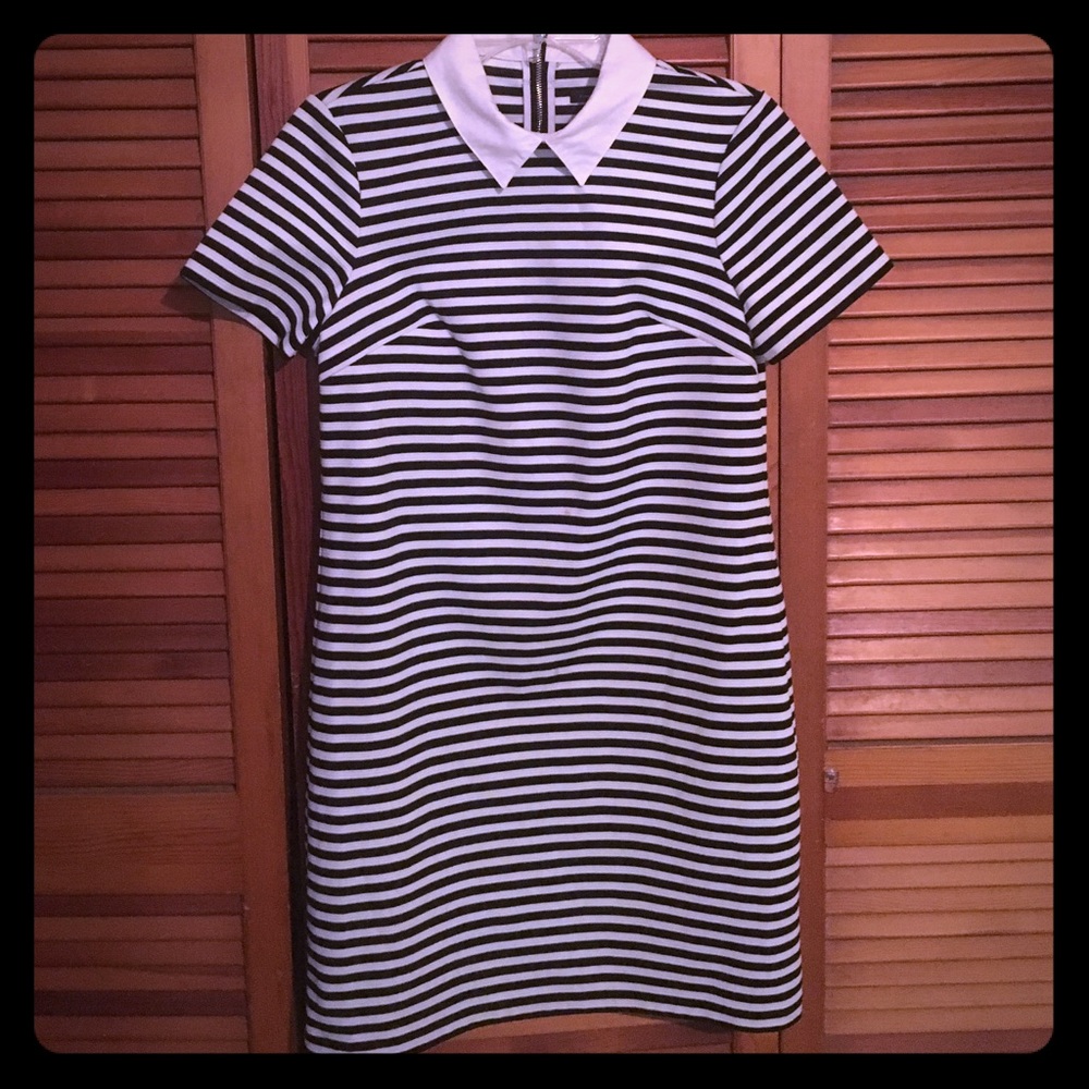 Black and white Tommy Hilfiger dress