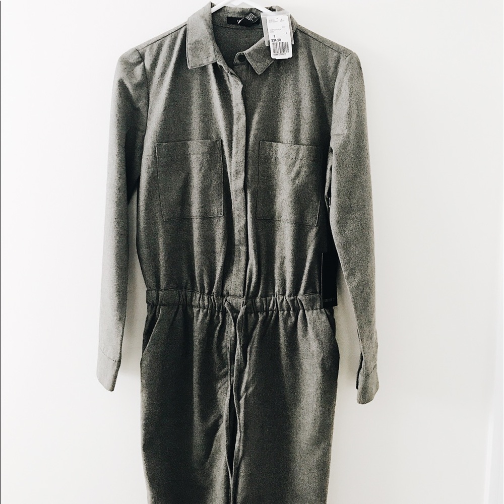 NWT forever 21 jumpsuit