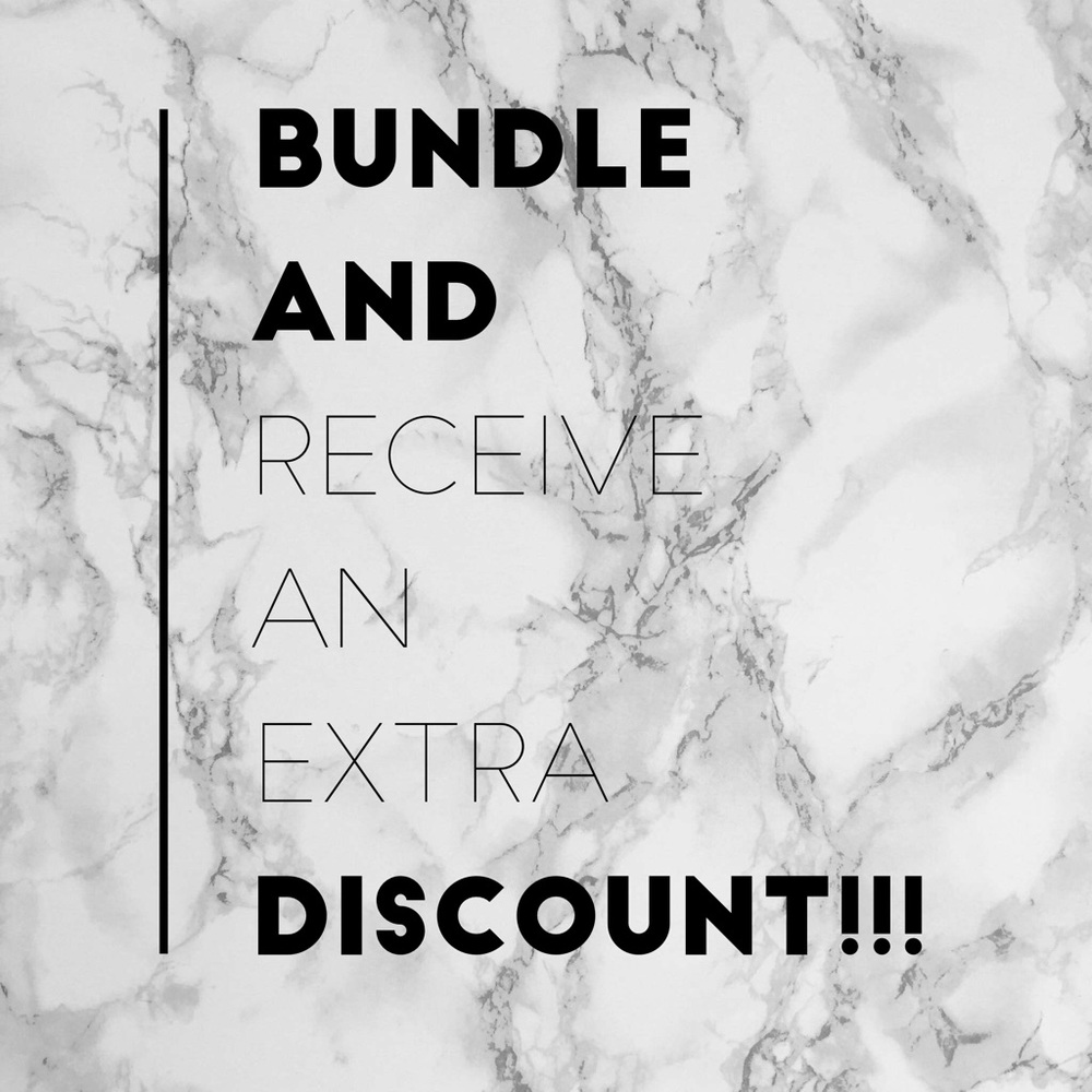 Bundle and SAVE 💰