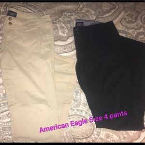 American Eagle Black pants