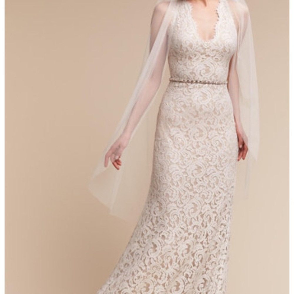 Bhldn Dress by Tadashi Shoji Cheyenne Gown
