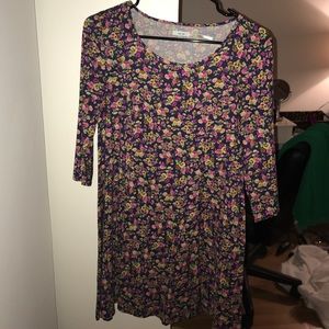 Kimchi Blue floral Dress