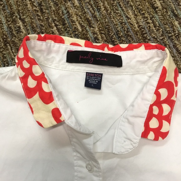 One of a kind--Artist Created Shirt button down - Picture 2 of 8