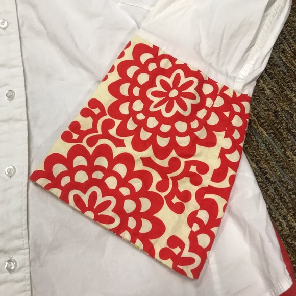 One of a kind--Artist Created Shirt button down - Picture 3 of 8