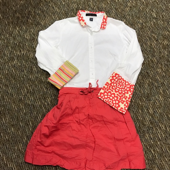 One of a kind--Artist Created Shirt button down - Picture 6 of 8