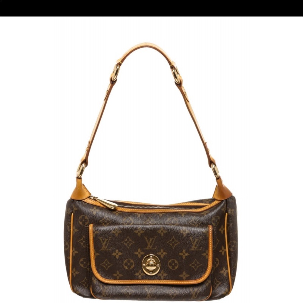 Louis Vuitton Monogram Leather Tikal GM Bag