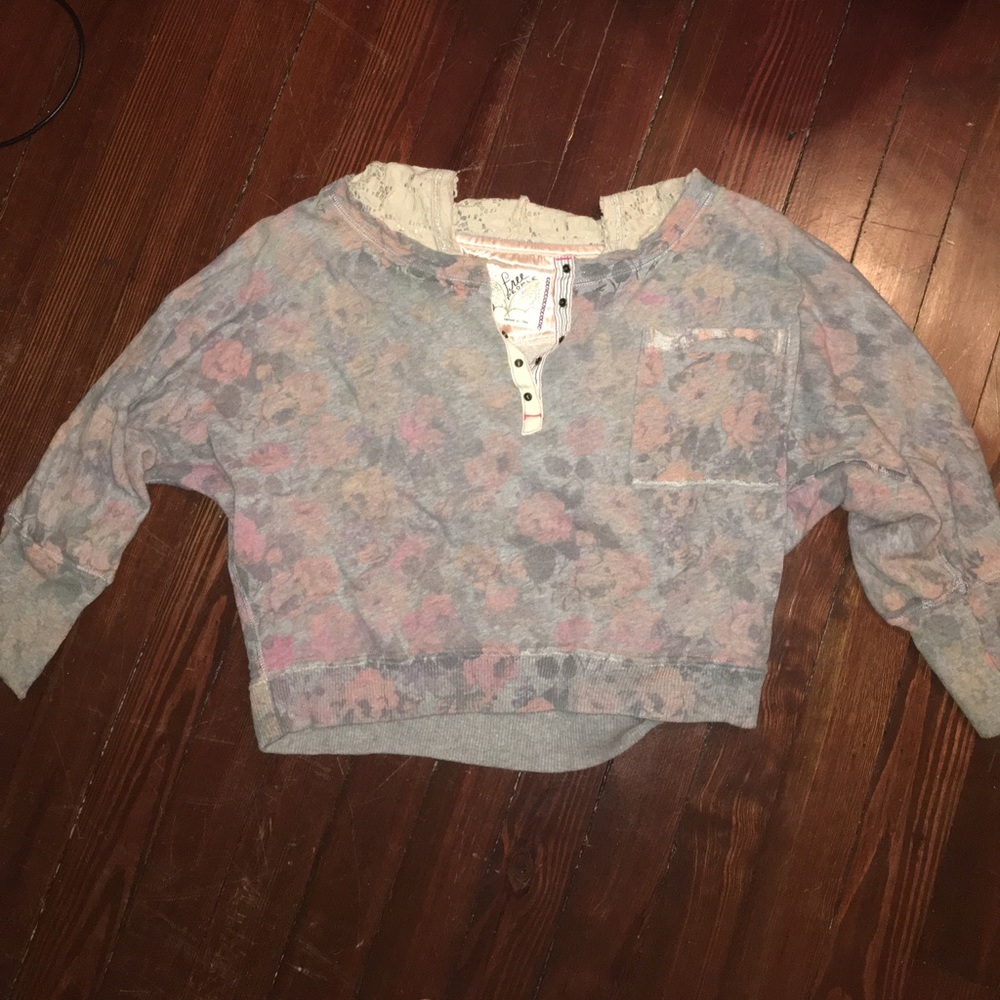 free people hoodie