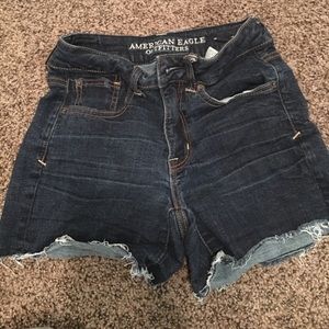 American Eagle High Waisted Shorts
