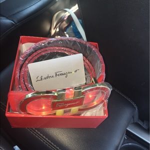 Red Ferragamo