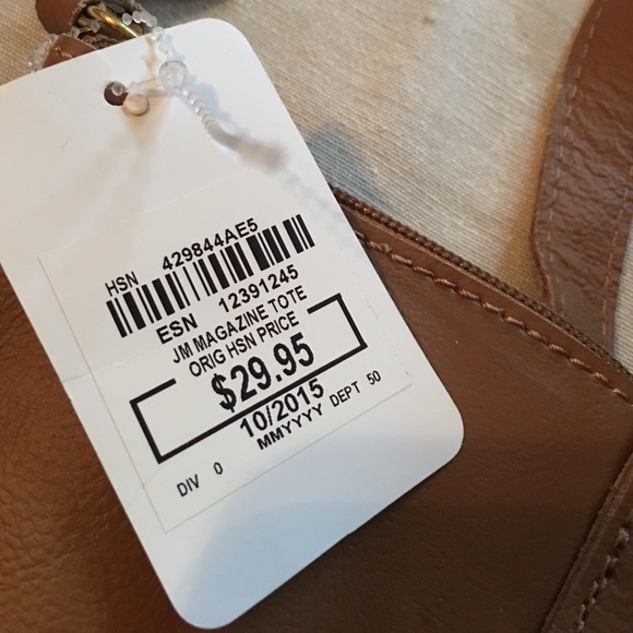 "Clothes it all" leather tote - Picture 4 of 5