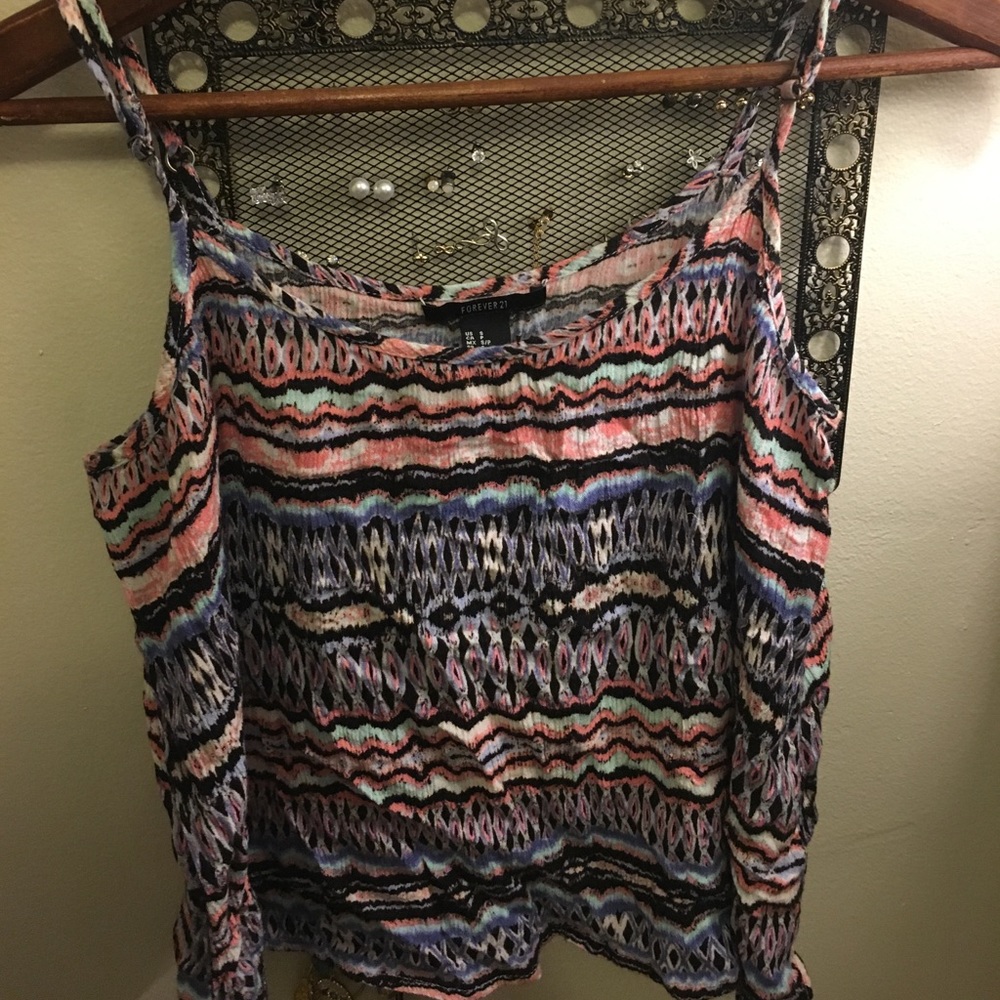 Forever 21 Crop top