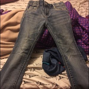 Little girl jeans