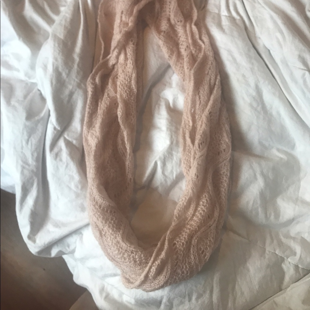 Pink Infinity Scarf - Picture 2 of 4