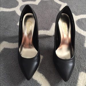 Candie's Black Heels