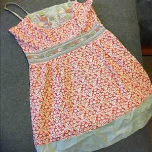 The cutest spaghetti strap dress!