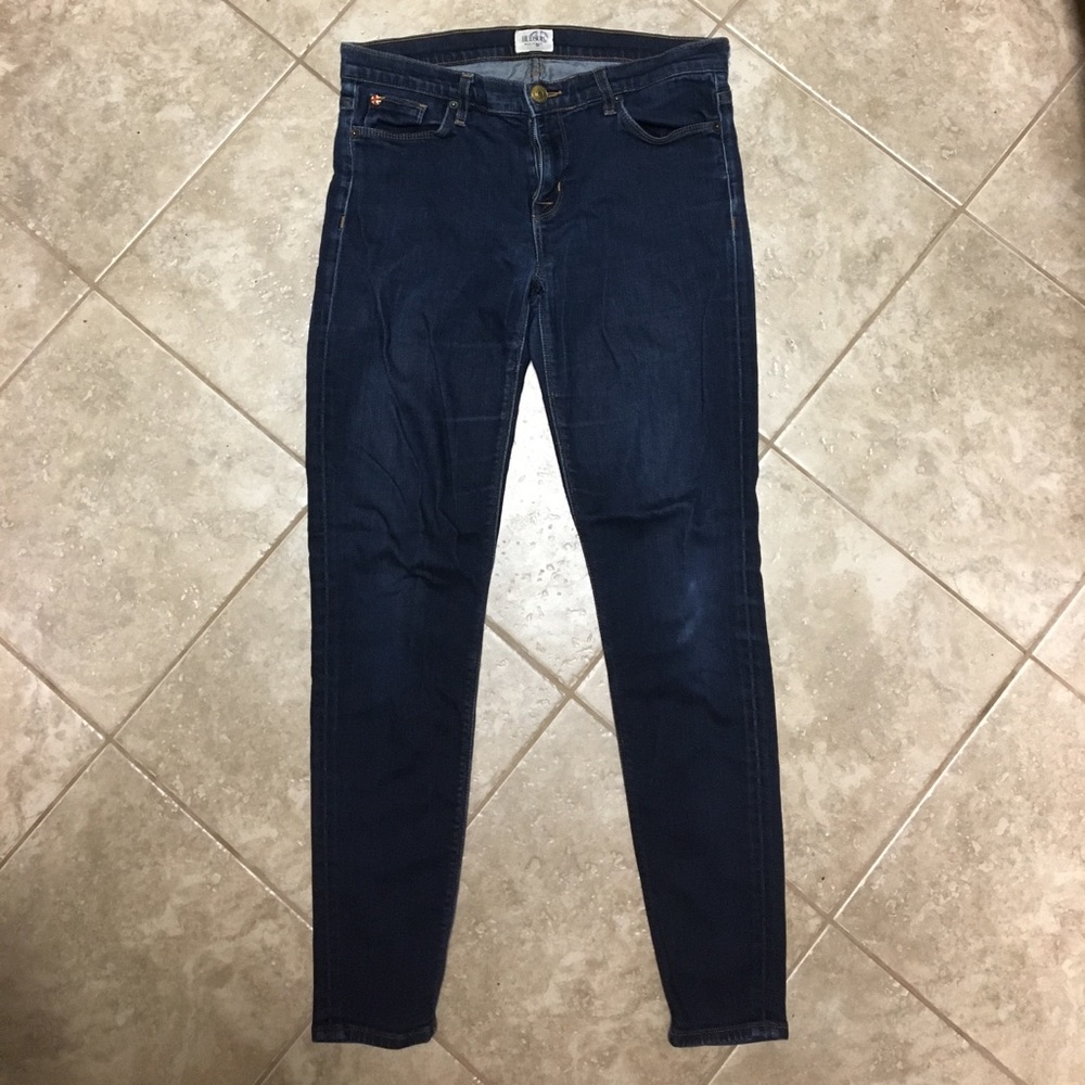 SALE - Hudson Nico mid rise skinny jeans