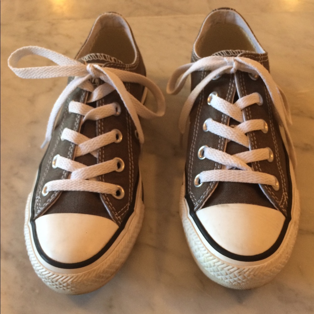 Grey Converse CHUCK TAYLOR ALLSTAR LOW TOP unisex