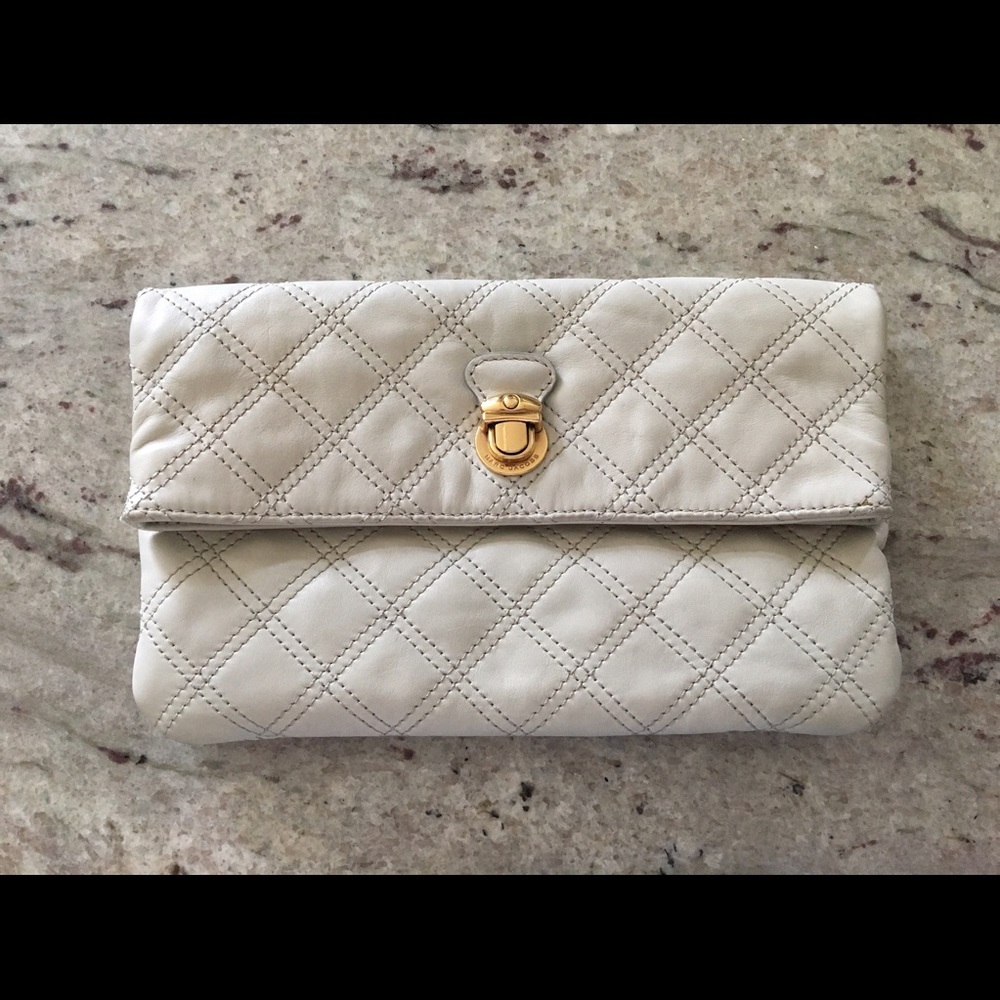 Marc Jacobs Quilted Eugenie Clutch