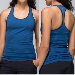 Lululemon Ebb & Flow Racerback Tank.  Size 10.