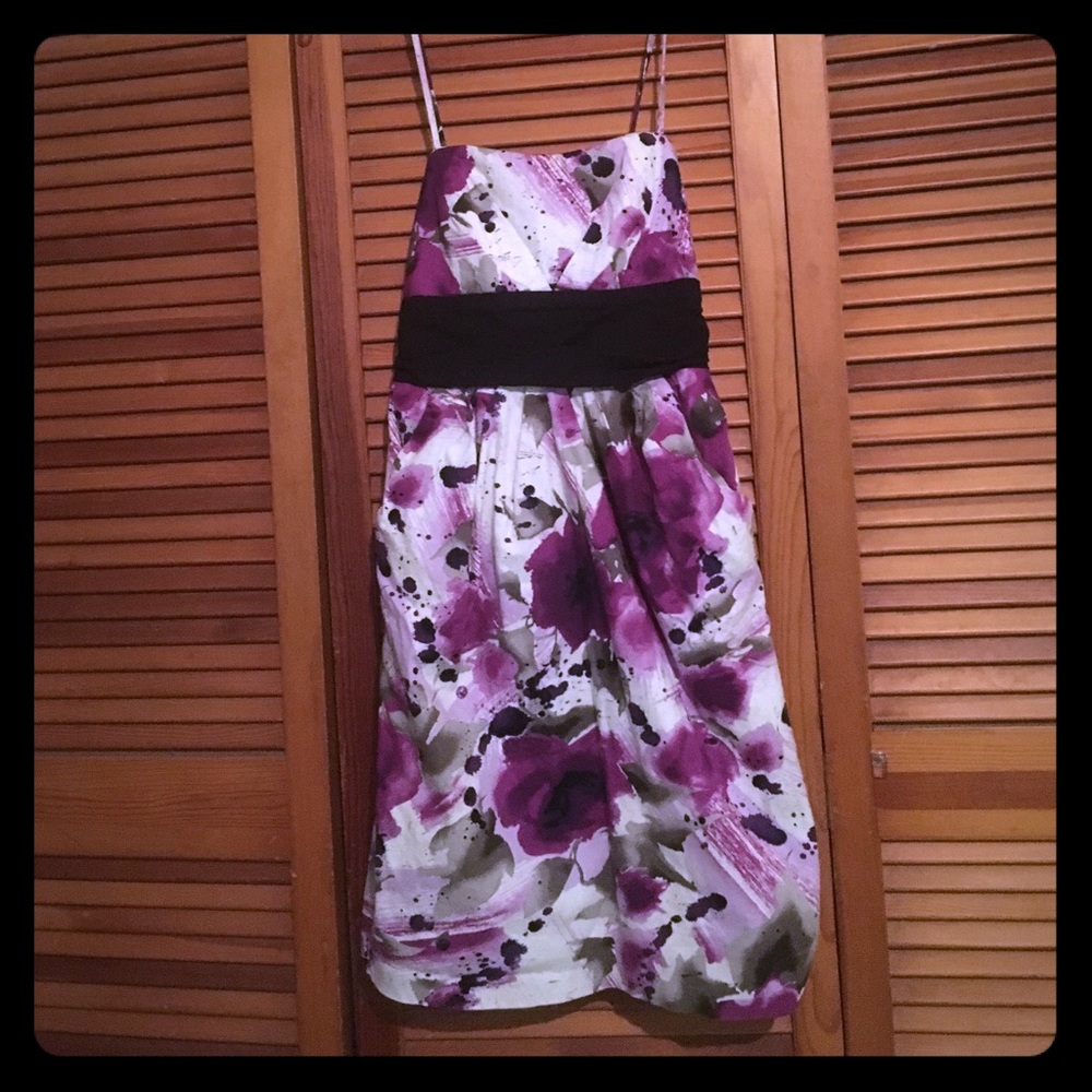 Spaghetti strapped midi