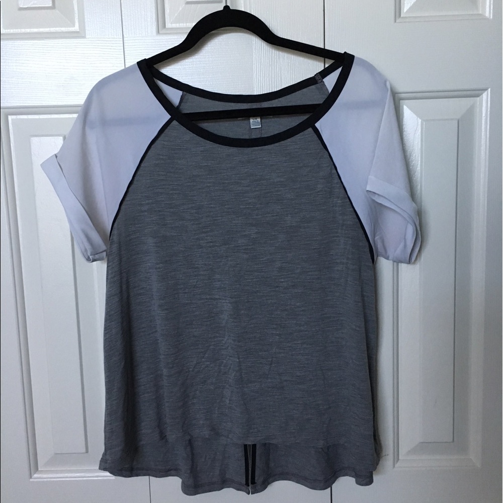 American Eagle Baseball Style Tee