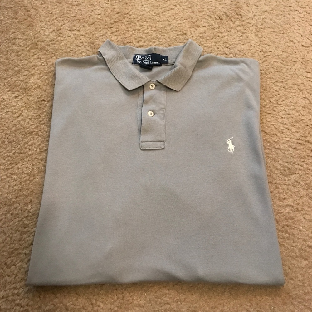 Polo by Ralph Lauren sz XL grey polo