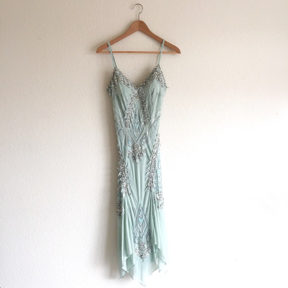 Sue Wong Dresses & Skirts - SUE WONG - beaded evening dress