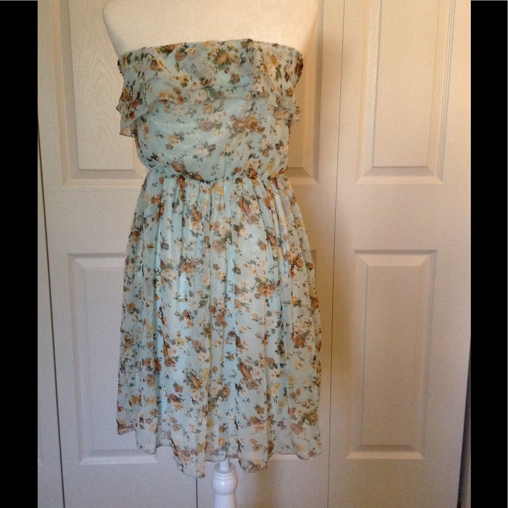 Hendii small/medium floral summer dress - Picture 1 of 5