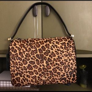 Vince Camuto Veda Shoulder Bag True Leopard