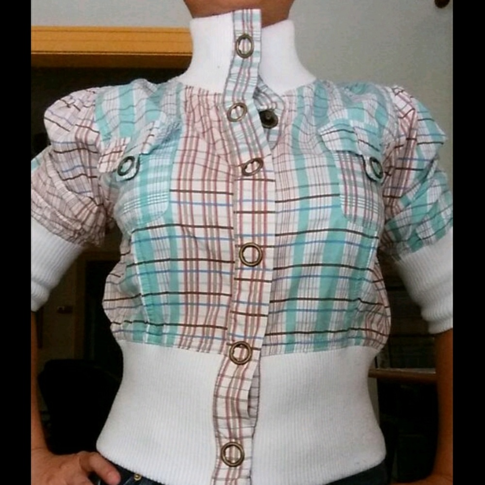 Crop jacket