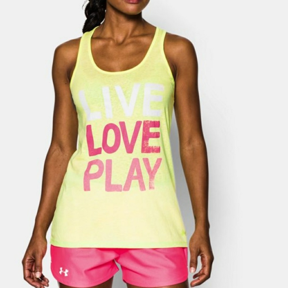 UA tank tops