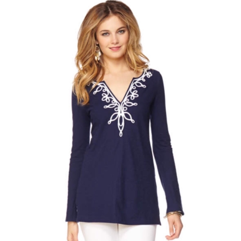 Lilly Pulitzer Westley Tunic