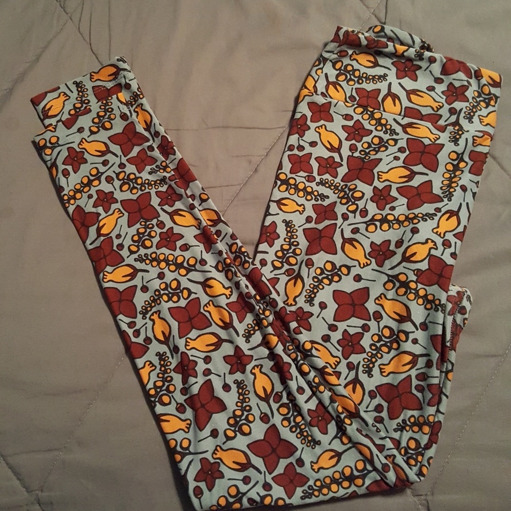 LuLaRoe fall leggings One Size