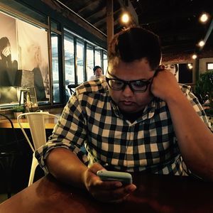 Meet your Posher, Richard