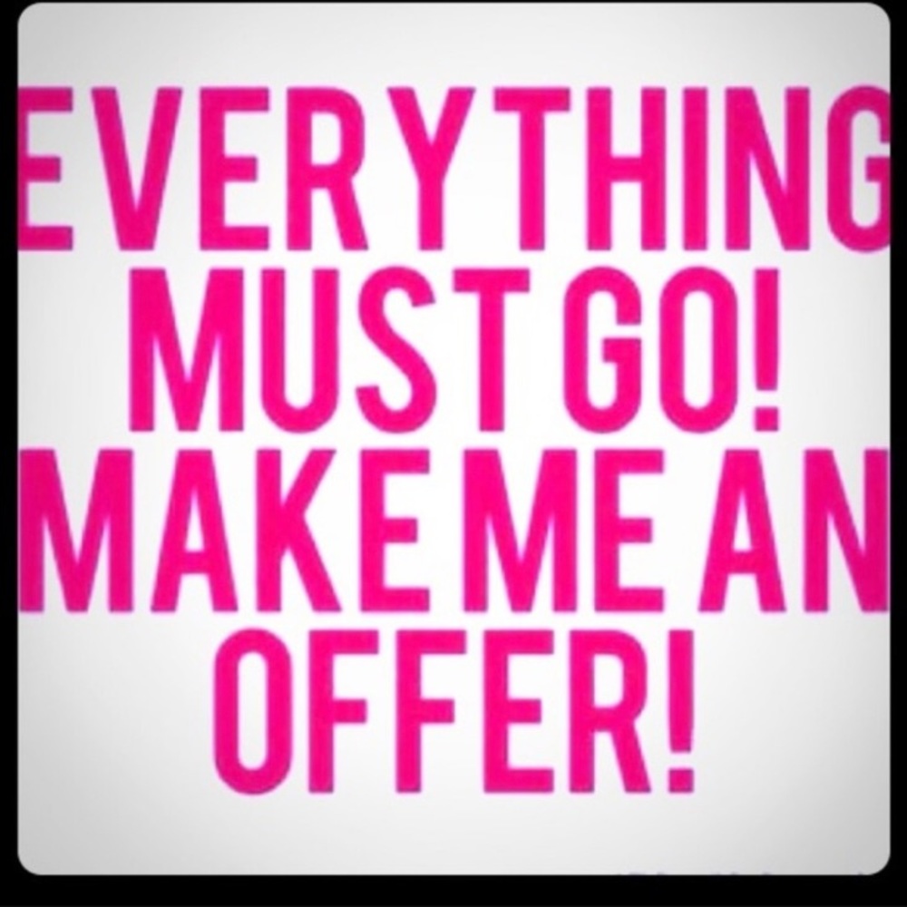 Bundle 2 or more items and save big!!