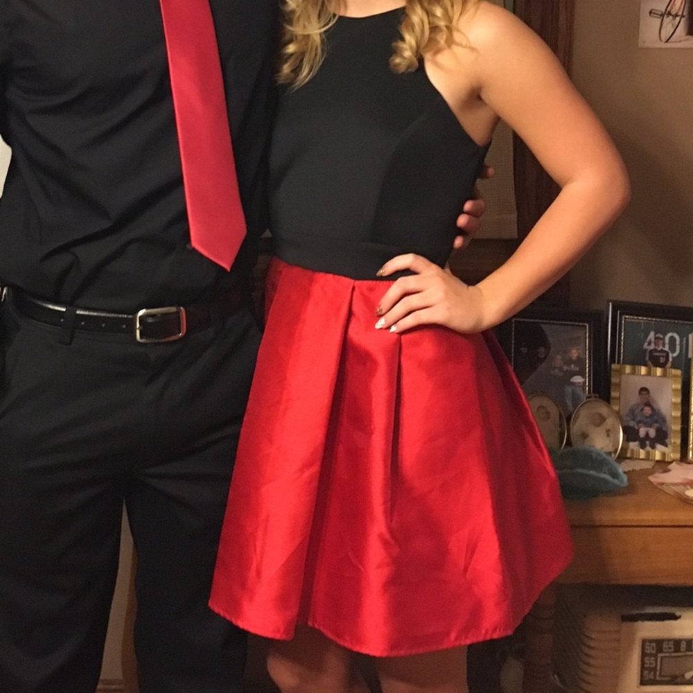 Homecoming or formal dress