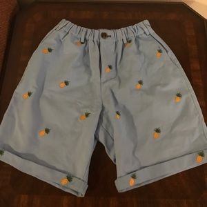 Rufus and Royce Pineapple Shorts