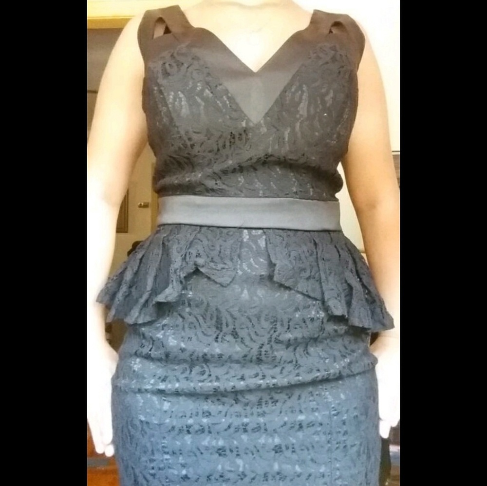 Lace Little Black dress