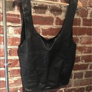 Leather Baggu
