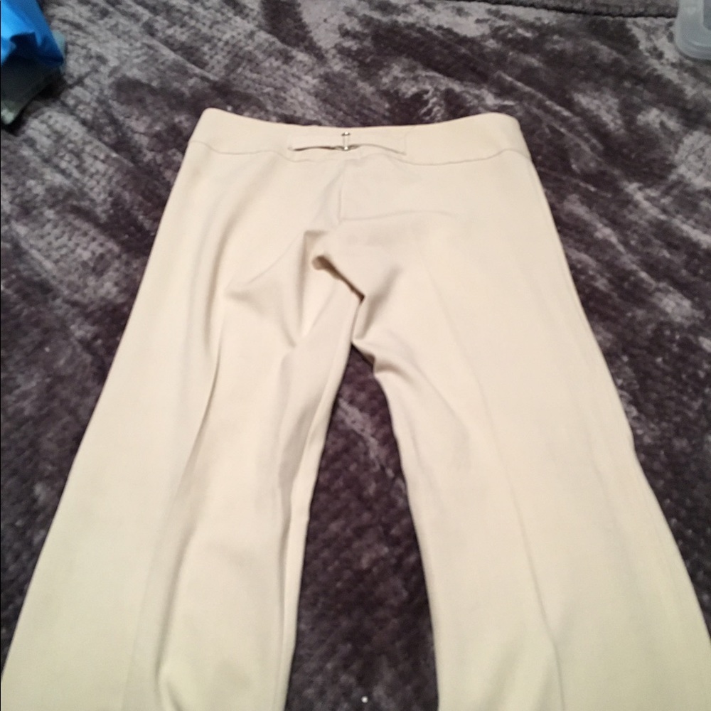 XOXO Brand slacks.  Silver accessory rear waist.